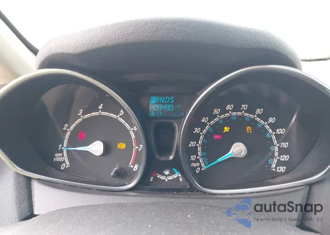 2019 Ford Fiesta Se z USA, uszkodzony, nr VIN 3FADP4EJ6KM133485